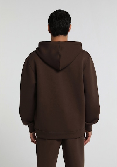 Colin's Colins Regular Fit Kapüşonlu Düz Erkek Kahverengi Sweatshirt Cl1082116 Q1.v1 Dbr Koyu Kahverengi Colin's Colins Regular Fit Kapüşonlu Düz Erkek Kahverengi Sweatshirt Cl1082116 Q1.v1 Dbr Koyu Kahverengi