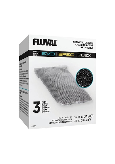 Fluval Flex 3 Lü Karbon Filtre