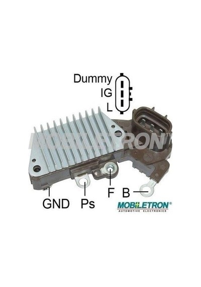 24v Alternatör Konjektör Nıppon Denso Tipi 3 Fiş Oval Soket D-ıg-l Komatsu İş Makinası