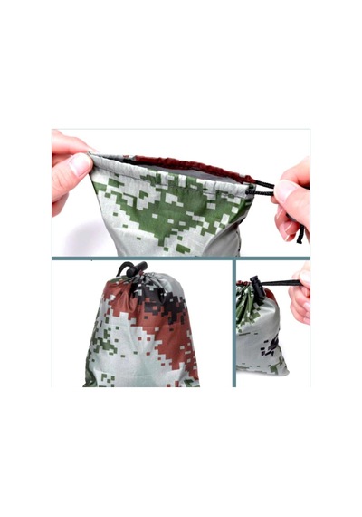 Omeniv Sırt Çantası Kılıfı İçin Çanta Kese Kamp Digi Camo Outdoor