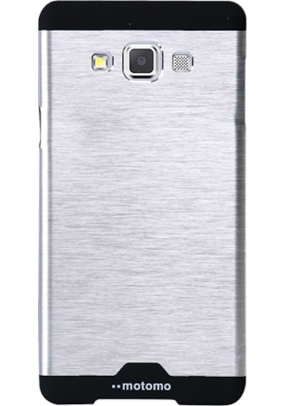 Samsung Uyumlu Galaxy E5 Metal Arka Kapak Motomo Gri 225217398