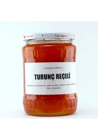 Silifke Sepeti Ev Yapımı Turunç Reçeli 720 G