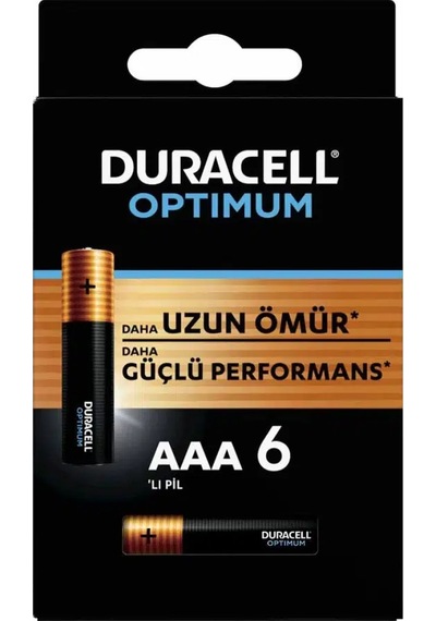 6lı Optimum Aaa Kalem Pil