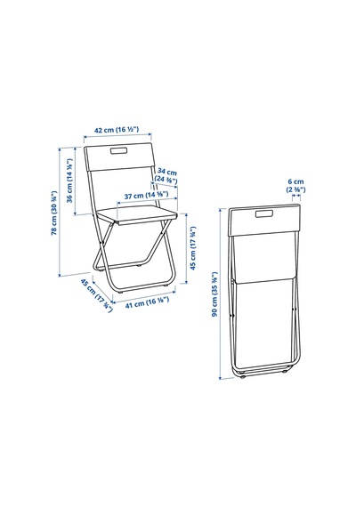 Ikea Siyah Modern Yemek Masası - Mutfak Masası Takımı