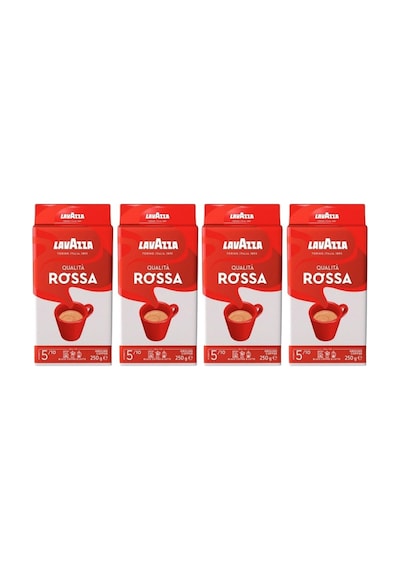 Lavazza Qualita Rossa Öğütülmüş Filtre Kahve 4 x 250 G