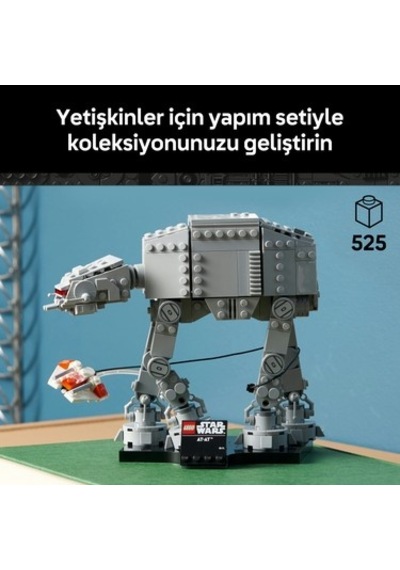 İmparatorun Dönüşü At-at Yetişkinler İçin Model Yapım Seti