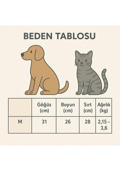 Kedi Ve Köpek İçin Çizgili Renkli Kolsuz Tshirt