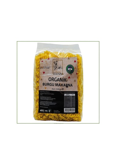 Tardaş Egenin Organik Burgu Makarna 500 G