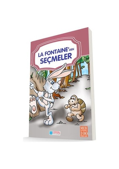 La Fontaine'den Seçmeler 100 Temel Eser - Dppq-901823