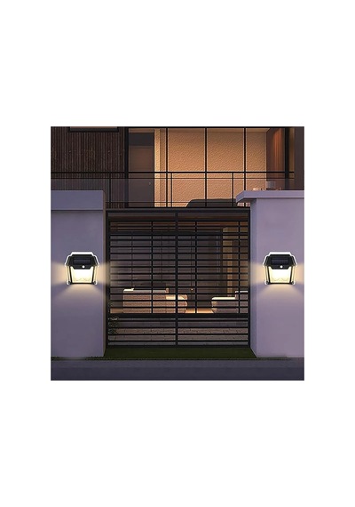 Solar Outdoor Lamba Çok Renkli-9221