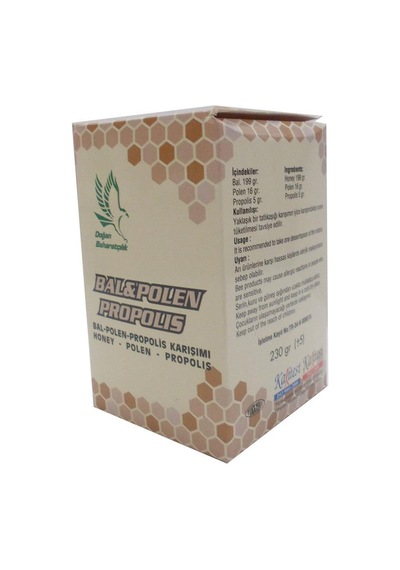 Doğan Baharatçılık Bal Polen Propolis Karışımı 230 G