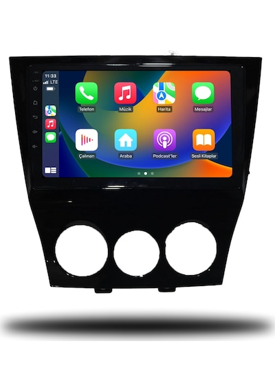 Oskodi Mazda Rx8 Android Carplay Multimedya 2004-2011 4gb Ram + 64gb Hafıza