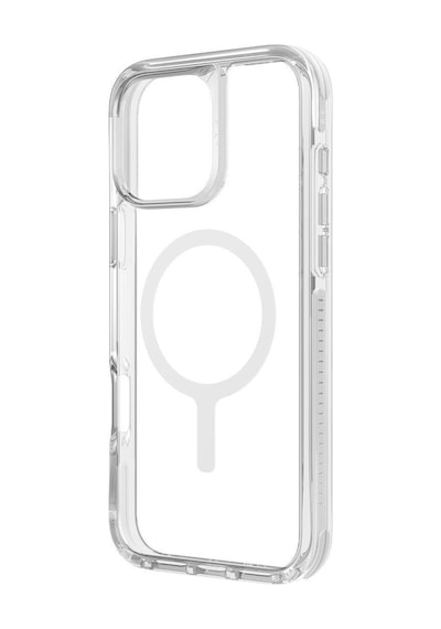 Apple Uyumlu iPhone 16 Pro Max Kılıf Combat Serisi Üç Katmanlı Magsafe Özellikli Magclick Koruyucu Kılıf Clear Apple Uyumlu iPhone 16 Pro Max Kılıf Combat Serisi Üç Katmanlı Magsafe Özellikli Magclick Koruyucu Kılıf Clear