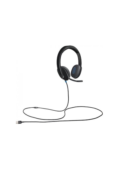 Logıtech H540 981-000480 Usb Çhassasiyet Merkezi Ofis Toplantı Konuşmacı Tipi Microfonlu Kulaklık 1923