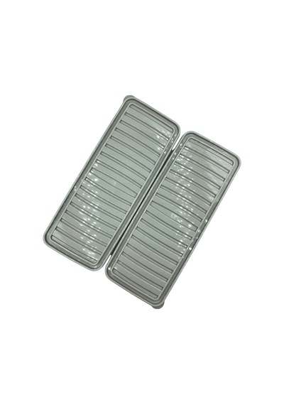 Bigmate 2'li Şeffaf Saklama Kabı 2x1 Lt Bgmt1115 Mikrodalga Buzdolabı Ve Dondurucu Uyumlu Düzenleyici Gri