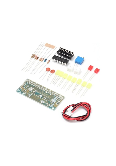 Lm3915 10 Led Vumetre Kit