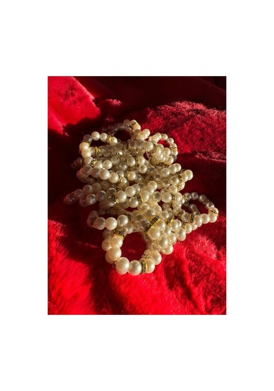 Yılbaşı Sofra Sunum Gold Taşlı Peçetelik 6 Adet Peçete Halkası Gold,