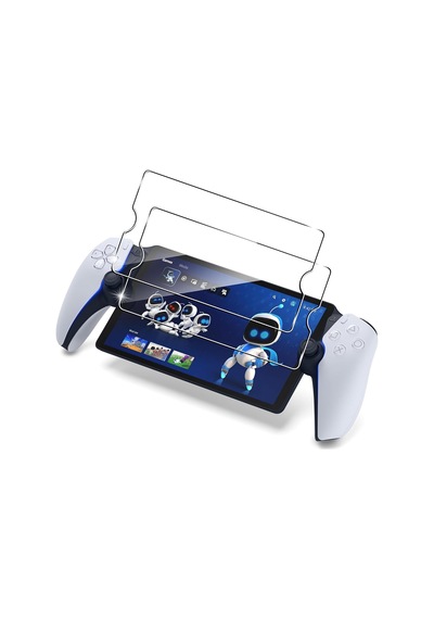 Sony Ps5 Playstation Portal/ps Portal İçin Kırılmaz Cam, 2 Adet 9h Sertlikte Çizilmeye Karşı Dayanıklı Kırılmaz Cam Folyo, Kabarcıksız Parmak İzi Bırakmaz Hd Ekran Koruyucu