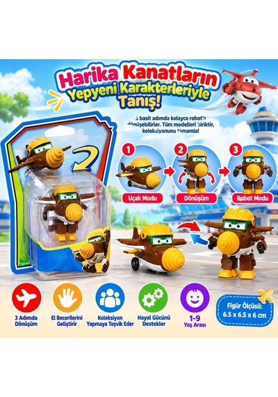 Arkhenx 20022 Dönüşen Todd Nessiworld Figür Bzs1