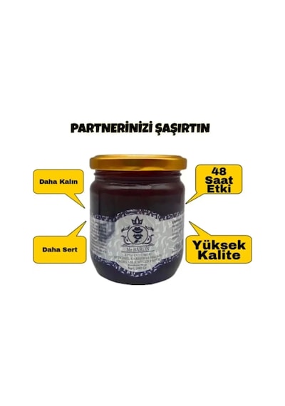 Mr. Baron Muzice Erkeklere Özel Doğal Macun 240 Gr