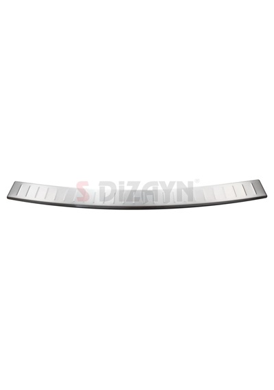 S-Dizayn  Bmw X3 F25 Krom Arka Tampon Eşiği 2010-2017