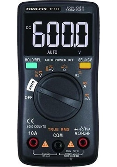 Toolfix Lux Tf 103 Dijital Ölçü Aleti - Toolfıx-57280