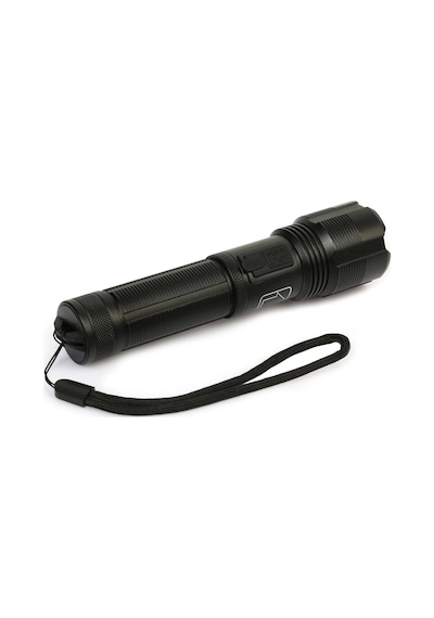 Ps-1600 Süper Parlak Led Zoomlu 5 Mod Su Geçirmez Profesyonel Kamp Bekçi Avcı Feneri Asorti