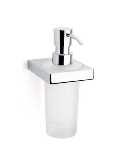 System Flat Sıvı Sabunluk Cr-c1 Krom
