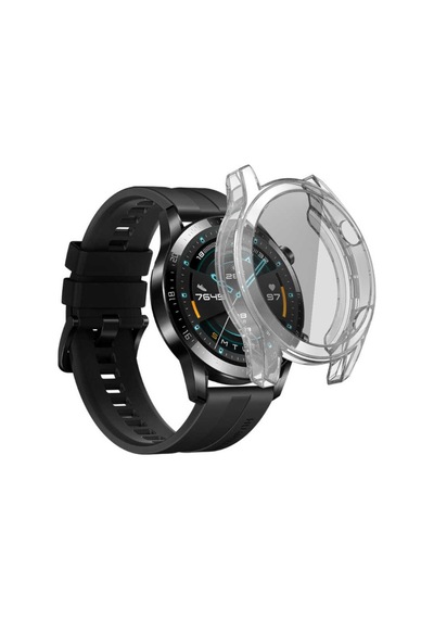 Huawei Gt2 46mm Nrtk Watch Gard 02 Ekran Koruyucu - Renksiz