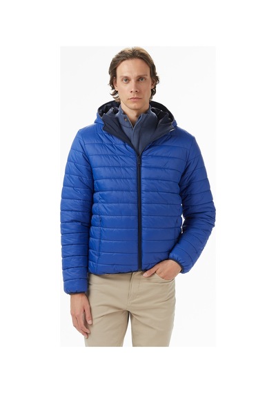 Nautica Erkek Lacivert Regular Fit Çift Taraflı Mont Düz J57008t Lacivert