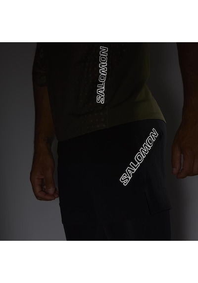 Salomon Sense 2ın1 Shorts M 27412 Siyah