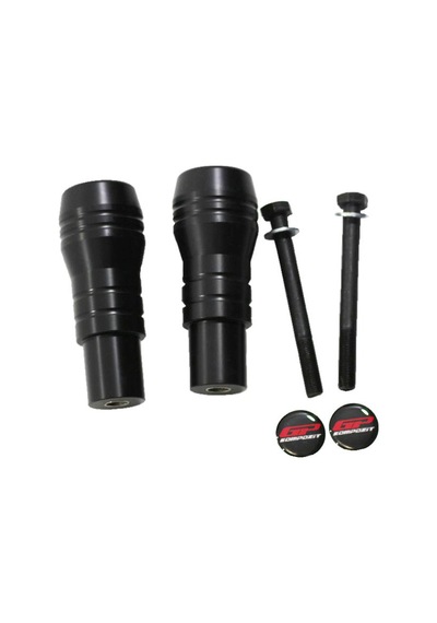 GP Kompozit Yamaha MT-07 2014-2023 Uyumlu Motor Koruma Takozu Siyah