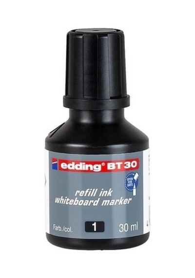 Edding Mürekkep 30 Ml Siyah E-Bt30 Edding Mürekkep 30 Ml Siyah