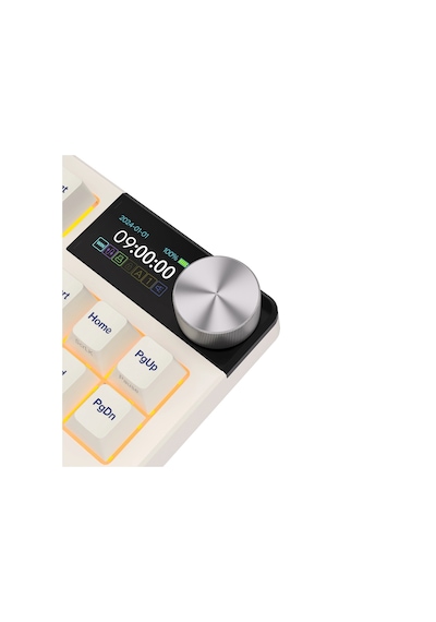 Royal Kludge Rk S85 Lcd Ekranlı Kablosuz Mekanik Oyuncu Klavyesi