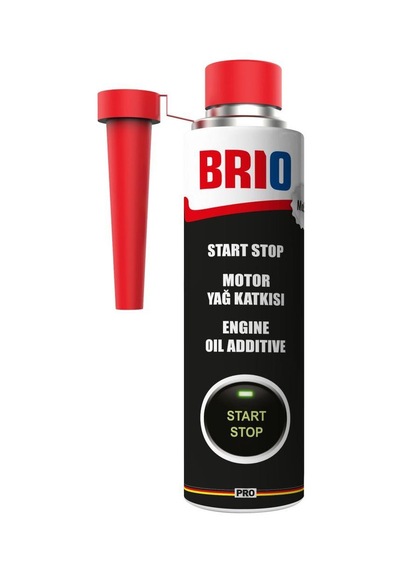 Brio Start Stop Motor Yağ Katkısı 300 ML
