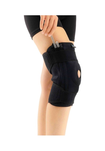 Ligament Ve Patella Destekli Fleksible Balenli Dizlik Bedensiz Ml-0303-020