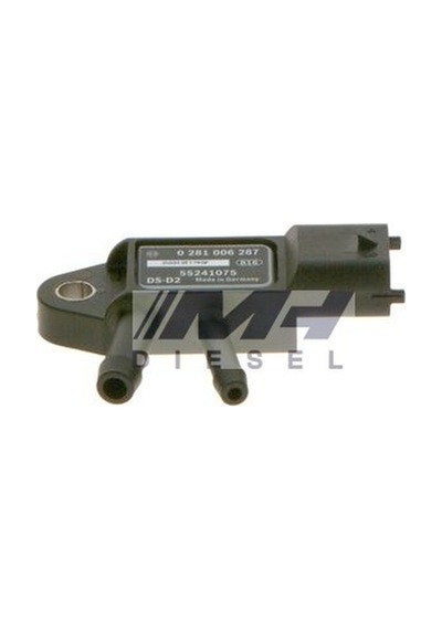 Bosch 0281006287 Egzoz Basınç Sensörü Fiat Egea, Doblo, Ducato, Fiorino, Iveco Daily