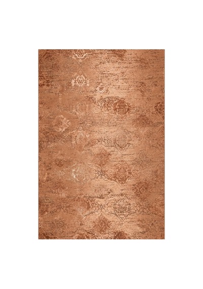 Kartela Halı Liva Halı Jüt Taban Dokuma Halı Bakır - 60 X 90 Cm