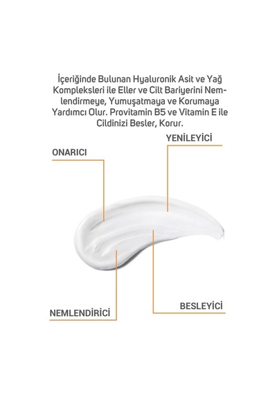 Cliniclab Yoğun Onarıcı Ve Besleyici El Kremi 50 ML