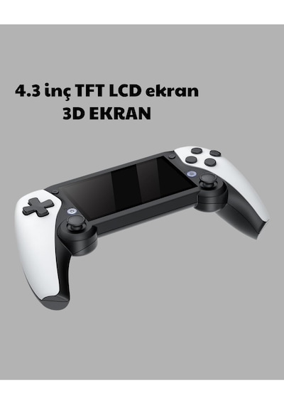 Taşınabilir 4.3 Ekranlı Retro Oyun Cihazı -