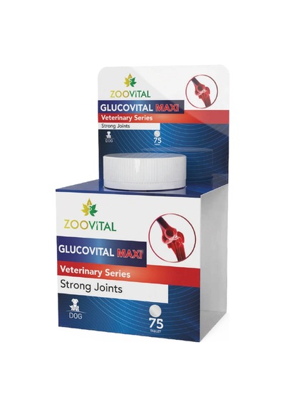 Glucovital Maxi 75 Tablet Köpekler Için Kas Ve Eklem Desteği