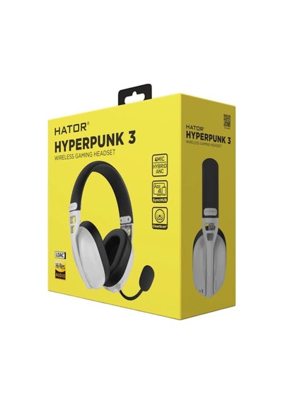 Hyperpunk 3 Wireless White Hi-res Kablosuz Gaming Kulaklık Esh16