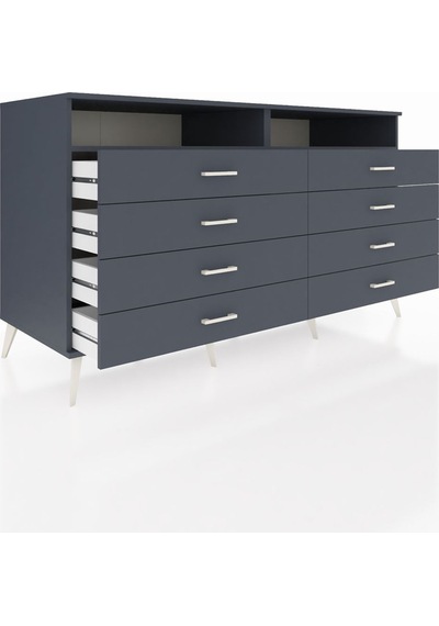 Kronos Konsol 2 Raflı 8 Çekmeceli 176x59x99 Antrasit-antrasit Antrasit-antrasit Kronos Konsol 2 Raflı 8 Çekmeceli 176x59x99 Antrasit-antrasit Antrasit-antrasit
