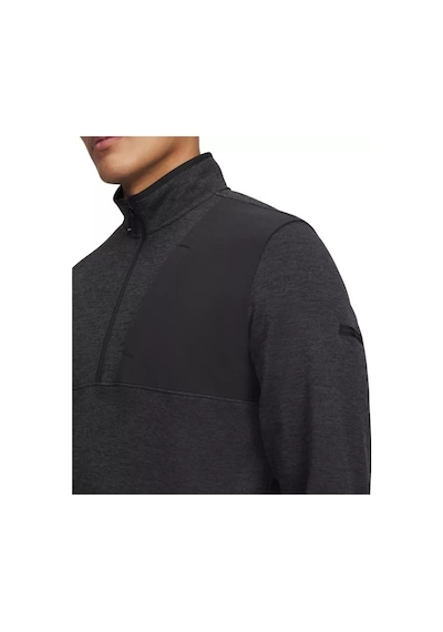 Under Armour Ua Drive Sweaterfleece Yarım Fermuarlı Sweatshirt-31717 siyah