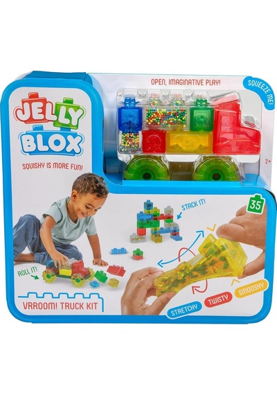 Jelly Blox Vehicle Kit Blok Seti 35 Parça