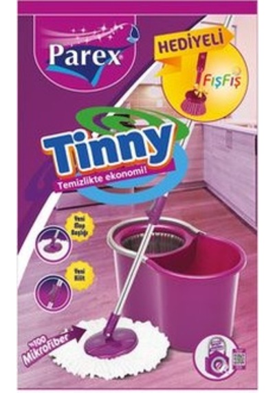 2 Adet Parex Tinny Temizlik Seti Hediyeli