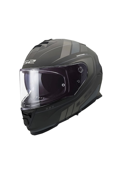 Ls2 Storm 2 Fıst Mat Siyah Kask Mat Siyah