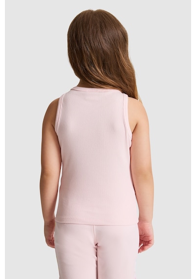U.S. Polo Assn. U.s. Polo Assn. Kız Çocuk Açık Pembe Tişört Basic 50325671-vr078 Acık Pembe
