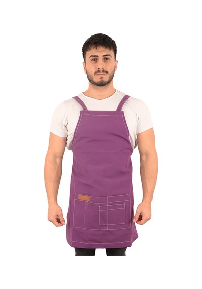 Çok Amaçlı Önlük - Mor