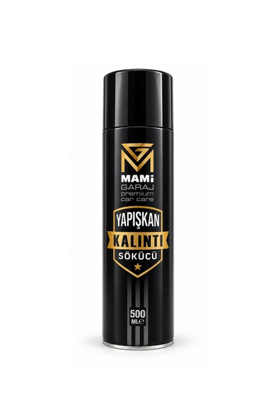 Yapışkan, Etiket Ve Bant İzi Sökücü 500 Ml Güçlü Kalıntı Temizleyici